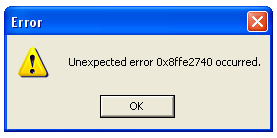 Image result for unexpected error