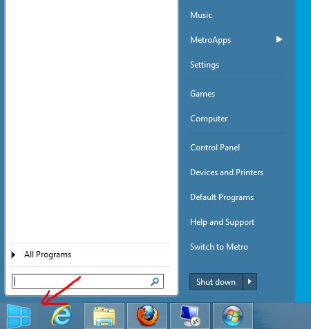 start_menu_windows8_ycsoftware